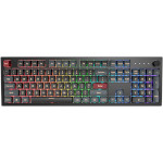 Клавиатура MONTECH MKey Darkness Gateron G Pro 2.0 Red Switch