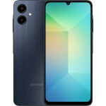 Смартфон SAMSUNG Galaxy A06 4/128GB Black (SM-A065FZKGSEK)