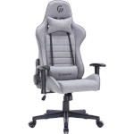 Крісло геймерське GAMEPRO GC575 Fabric Gray (GC575FG)