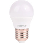 Лампочка LED WORKS Long-Life 2.0 G45 E27 5W 4000K 220V (G45-5W-4K-E27)