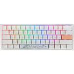 Клавіатура DUCKY One 3 Mini Cherry MX Silent Red RGB UA White (DKON2161ST-SUAPXPWWWSC1)