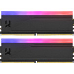 Модуль пам'яті GOODRAM IRDM RGB Black DDR5 6000MHz 32GB Kit 2x16GB (IRG-60D5L30S/32GDC)