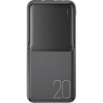 Повербанк XO PR155 1xUSB-C, 2xUSB-A 20000mAh