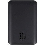 Повербанк MagSafe BASEUS Magnetic Mini Wireless Fast Charge Power Bank 30W 10000mAh Black (PPCX110201)