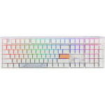 Клавіатура DUCKY One 3 Cherry MX Blue RGB UA White (DKON2108ST-CUAPXPWWWSC1)