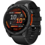 Смарт-годинник GARMIN Fenix 8 47mm Slate Gray with Black Silicone Band (010-02904-00)