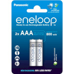 Акумулятор PANASONIC Eneloop AAA 800mAh 2шт/уп (BK-4MCDE/2CP)