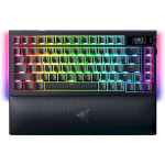 Клавиатура беспроводная RAZER BlackWidow V4 75% ANSI Orange Tactile Switches Gen. 3 Black (RZ03-05130100-R3M1)