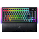 Клавиатура беспроводная RAZER BlackWidow V4 75% ISO Orange Tactile Switches Gen. 3 Black (RZ03-05130300-R3E1)