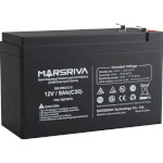 Аккумуляторная батарея MARSRIVA AGM Deep-cycle 12V 9Ah (12В, 9Ач) (MR-PBU12-9)