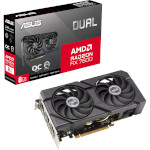 Відеокарта ASUS Dual Radeon RX 7600 EVO OC Edition 8GB GDDR6 (DUAL-RX7600-O8G-EVO)