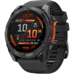 Смарт-годинник GARMIN Fenix 8 51mm Slate Gray with Black Silicone Band (010-02905-00)