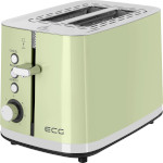 Тостер ECG ST 2766 Vintage Olive