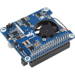 Плата расширения WAVESHARE PoE HAT (C) for Raspberry Pi 4/3B+ (WAV-19445)