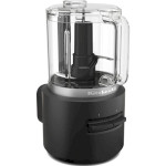 Подрібнювач KITCHENAID Go 5KFCR531BM Matte Black