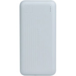 Повербанк XO PB302 2xUSB-A 20000mAh White