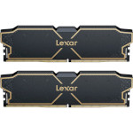 Модуль пам'яті LEXAR Thor Black DDR5 6000MHz 32GB Kit 2x16GB (LD5U16G60C38LG-RGD)