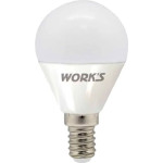 Лампочка LED WORKS Long-Life 2.0 G45 E14 5W 3000K 220V (G45-5W-3K-E14)