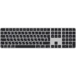 Клавіатура бездротова APPLE A3119 Magic Keyboard with Touch ID and Numeric Keypad Black Keys UA (MXK83UA/A)