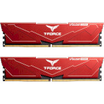 Модуль пам'яті TEAM T-Force Vulcan Red DDR5 6400MHz 32GB Kit 2x16GB (FLRD532G6400HC40BDC01)