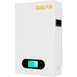 Акумуляторна батарея GEAR LiFePO4 GB-LIFEPO4-51.2-100 (51.2В, 100Агод, BMS)