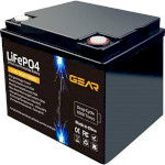 Акумуляторна батарея GEAR LiFePO4 GB-LIFEPO4-12.8-60 (12.8В, 60Агод, BMS)