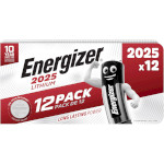 Батарейка ENERGIZER Lithium CR2025 163mAh 12шт/уп (E303693000)