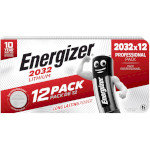 Батарейка ENERGIZER Lithium CR2032 240mAh 12шт/уп (E303693100)