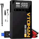 Портативний пускозарядний пристрій VTOMAN X7 Jump Starter with Air Compressor