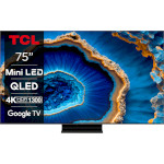 Телевизор TCL 75" miniLED 4K 75MQLED80