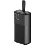 Повербанк XO PR199 2xUSB-A 30000mAh Black