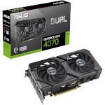 Відеокарта ASUS Dual GeForce RTX 4070 EVO 12GB GDDR6 (DUAL-RTX4070-12GD6-EVO)