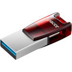 Флешка APACER AH180 USB/USB-C3.2 128GB (AP128GAH180R-1)