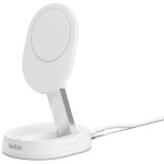 Бездротовий зарядний пристрій BELKIN Boost Up Charge Convertible Magnetic Wireless Charging Stand Qi2 15W White (WIA008VFWH)