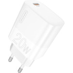 Зарядний пристрій WUW C196 1xUSB-C, PD20W White