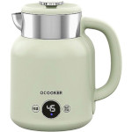 Електрочайник QCOOKER Electric Kettle Green (CR-SH1501-GR)