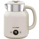 Електрочайник QCOOKER Electric Kettle White (CR-SH1501-WH)