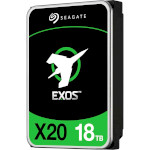 Жорсткий диск 3.5" SEAGATE Exos X20 18TB SAS 7.2K (ST18000NM000D)