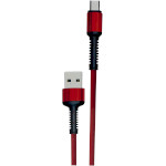 Кабель LOGICPOWER USB3.0 AM/CM 1м Red (LS63C-5A)