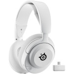 Игровые наушники STEELSERIES Arctis Nova 5P Wireless White (61674)