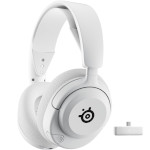 Игровые наушники STEELSERIES Arctis Nova 5X Wireless White (61677)