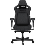 Крісло геймерське ANDA SEAT Kaiser 4 Fabric Size XL Dark Gray