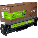 Тонер-картридж PATRON Green Label сумісний з HP 305A Yellow (PN-305AYGL)