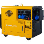 Дизельний генератор KAMA KDK10000SCA