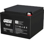 Акумуляторна батарея GEM BATTERY GS 12-30 (12В, 30Агод)