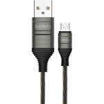 Кабель REMAX EL Ultimate Edition RC-130M USB-A to Micro USB 1м Black (6954851231714)