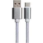 Кабель ULTRA USB-A to Type-C 1м White