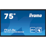 Интерактивный дисплей 75" IIYAMA ProLite TE7514MIS-B2AG 4K UHD