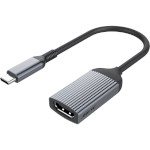 Адаптер FRIMECOM USB-C - HDMI Black (UC-0102A)