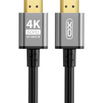 Кабель XO GB017B HDMI v2.0 5м Gray (GB017B-HDMI.TRANISH)